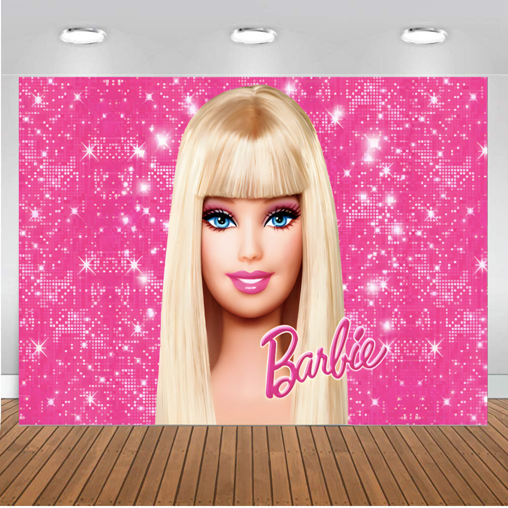 barbie background