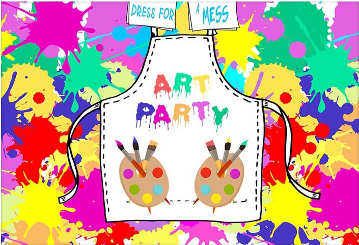 Art And Painting Party Favor Ideas - Kid Bam  Art party favors, Painting  birthday party, Art themed party