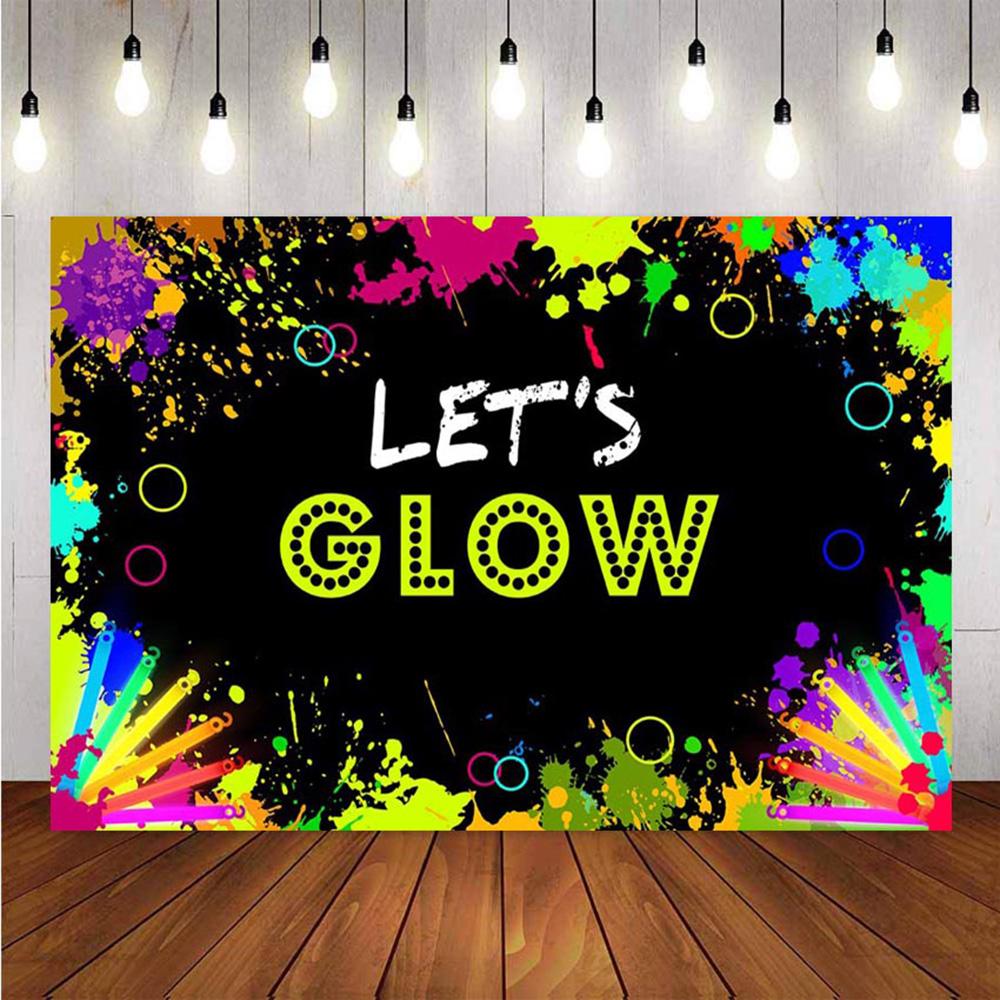 Glow in the Dark Party Supplies Glow Neon Party Hungary