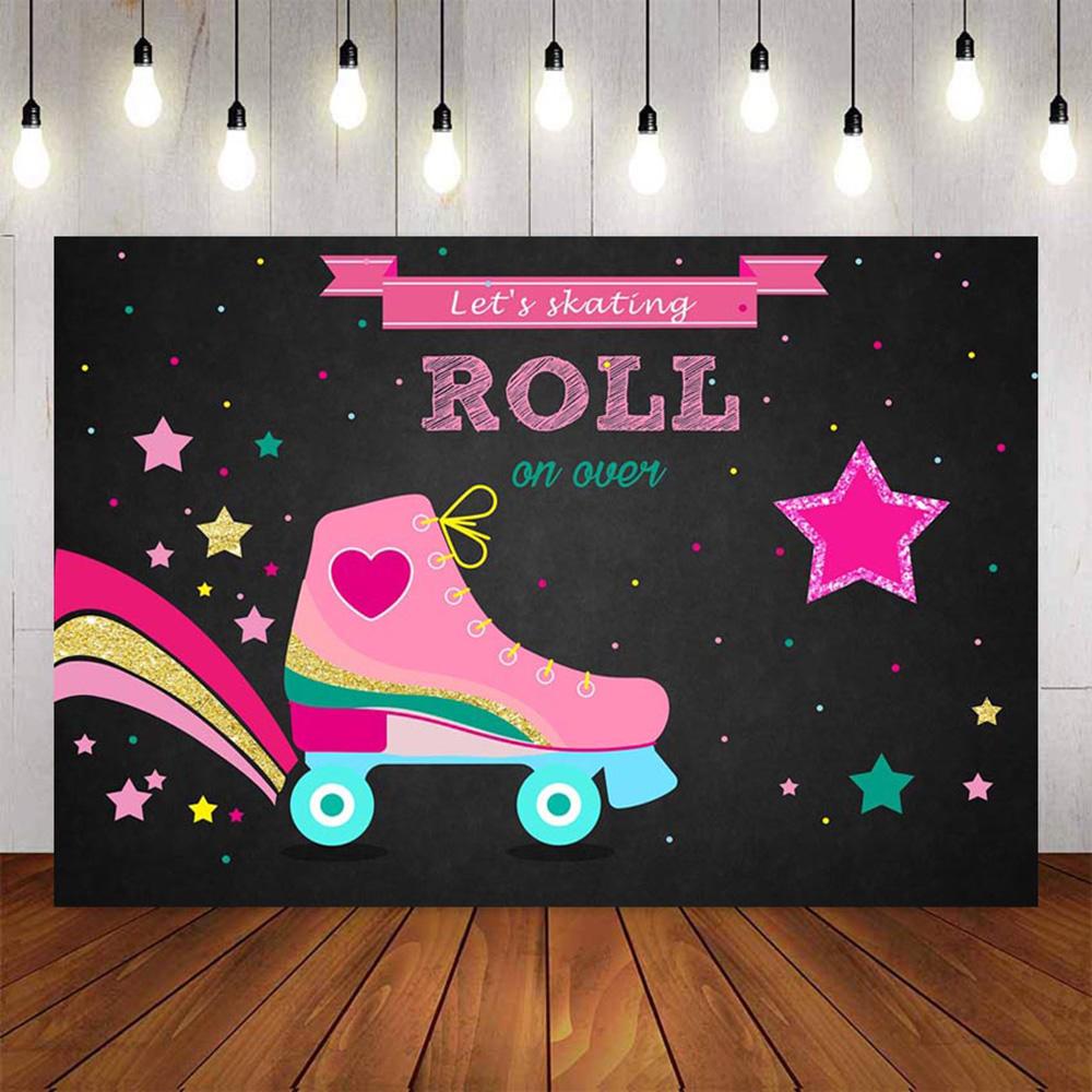 roller skating party theme