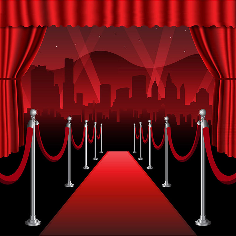 hollywood red carpet backdrop