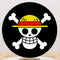 Straw hat pirate flag