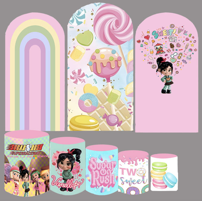 Sugar-Rush Wreck-It Ralph-Vanellope