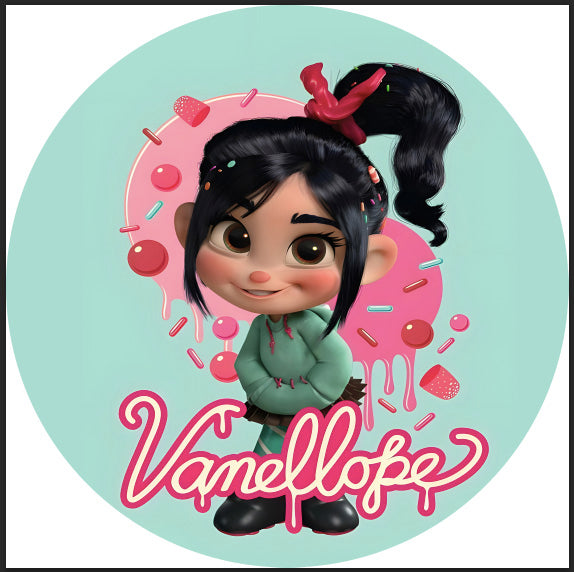 Sugar-Rush Wreck-It Ralph-Vanellope