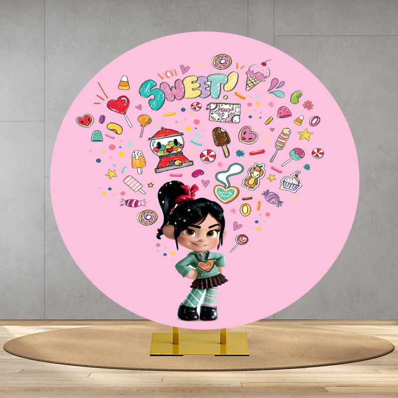 Sugar-Rush Wreck-It Ralph-Vanellope