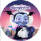 Customize Vampirina Round Backdrops Junior Vampirina Kids Birthday Party Circle Background Cylinder Plinth Covers