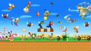 Customize The Super Mario Bros Photography Backgrounds Children Birthday Decoration Banner Backdrop Photo Studio