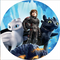 Customize How to Train Your Dragon Round Backdrop Boys Photo Birthday Circle Background Cylinder Plinth Covers