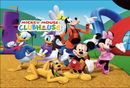 Customize Mickey Mouse Clubhouse Photography Backdrop Photo Background Decor Poster Banner