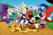 Customize Mickey Mouse Clubhouse Photography Backdrop Photo Background Decor Poster Banner