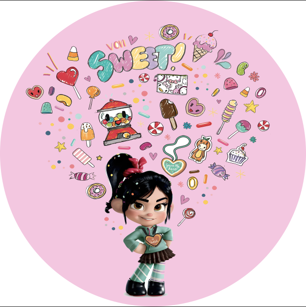 Sugar-Rush Wreck-It Ralph-Vanellope