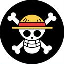 Straw hat pirate flag