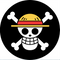 Straw hat pirate flag