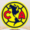 Aguilas Logo Mexico Futbol