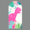 Customize Pink Dinosaur Birthday Party Photo Background Cover Birthday Arch Chiara Theme Background Double Side Elastic Covers