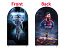 Customize Football Party Photo Background Cover Arch Chiara Theme Background Different Double Side Elastic Covers