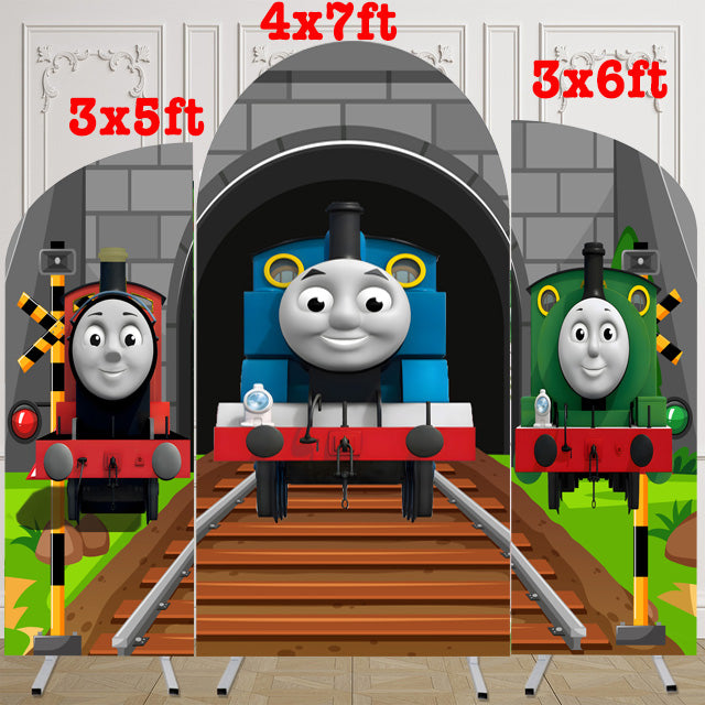 Thomas and friends