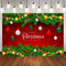 Personnaliser les décors de photographie joyeux noël toile de fond nouvel an arrière-plan photographique Photo Studio bannière décor