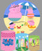 Peppa Pig Round Backdrop