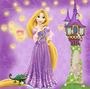 Tangled Rapunzel Birthday Photo Backdrop Tangled Decor Photo Studio Kids Photography Background