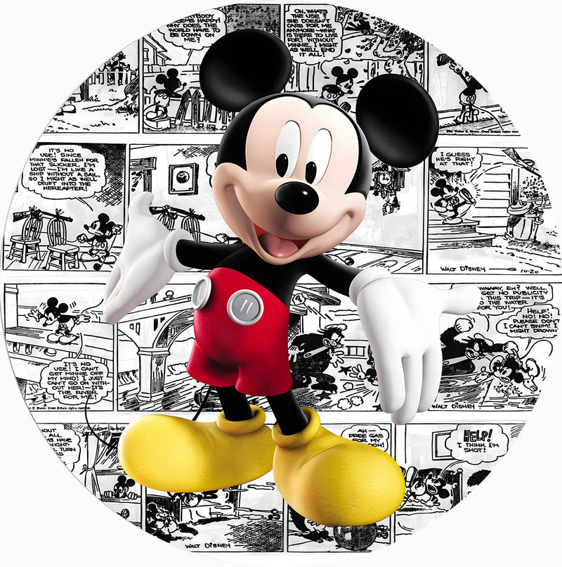 mickey mouse body parts clipart for kids