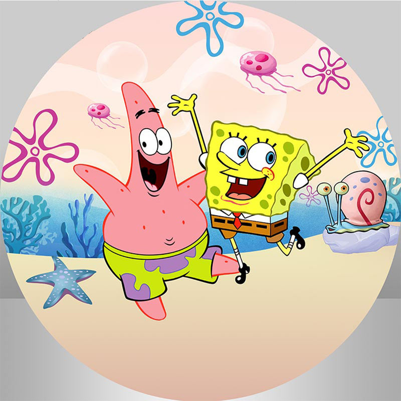 76+] Spongebob Flower Background - WallpaperSafari