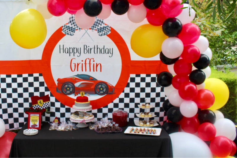 Cars decoration ideas  Cars birthday party decorations, Cars theme  birthday party, Race car birthday party