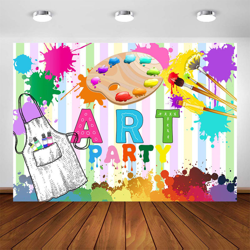 Art And Painting Party Favor Ideas - Kid Bam  Art party favors, Painting  birthday party, Art themed party