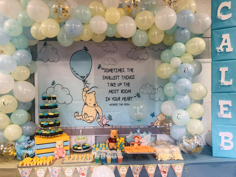 Fondo de fiesta de cumpleaños Bluey decoración de fiesta para niños fo –  dreamybackdrop